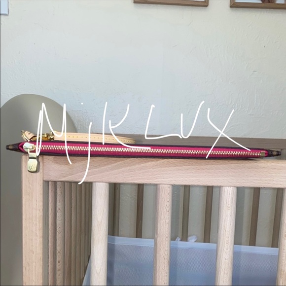 Brand New ✨RETIRED✨LOUIS VUITTON 💖Neverfull MM/GM Monogram/Pivoine Pochette💖 - Picture 6 of 11